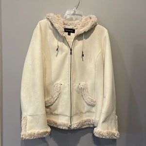 Women’s Jones New York Suede Coat